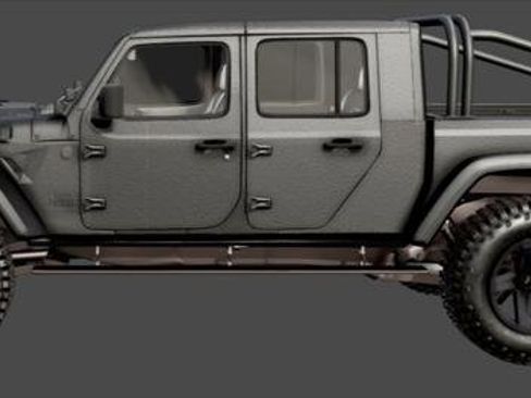 Used 2026 Jeep Gladiator Sport image 8