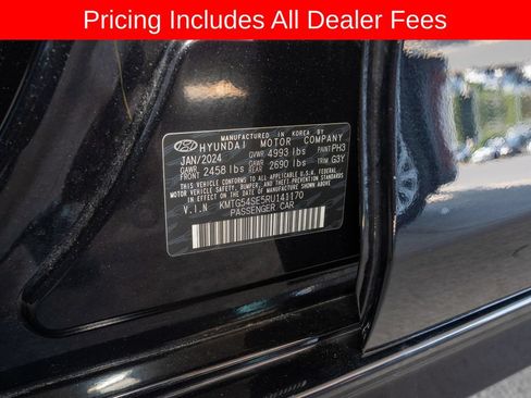 Used 2024 Genesis G70 3.3T Advanced w/ Sport Prestige Package AWD/4WD image 24