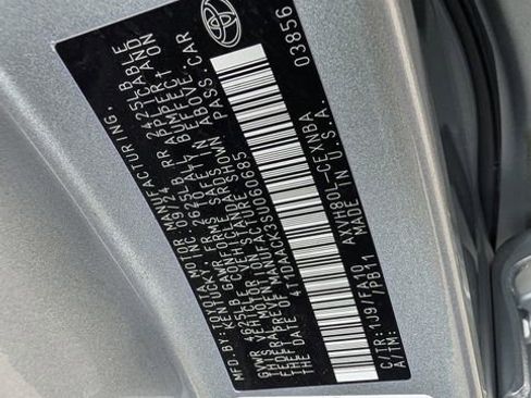 Used 2025 Toyota Camry LE FWD image 35