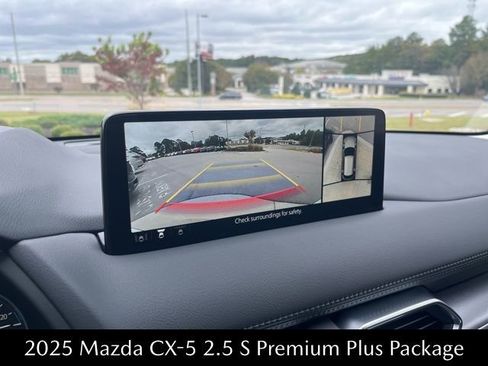 New 2025 MAZDA CX-5 AWD 2.5 S w/ Premium Plus Pkg image 16