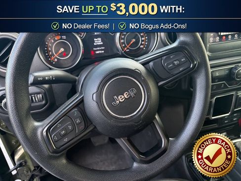 Used 2022 Jeep Wrangler Unlimited Sport AWD/4WD image 18