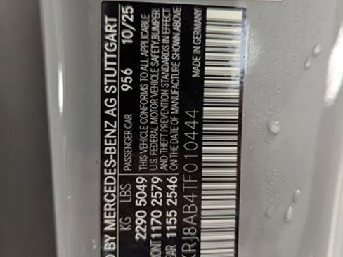 New 2026 Mercedes-Benz AMG GT 55 image 17