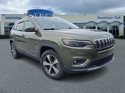 Used 2019 Jeep Cherokee Limited AWD/4WD image 1