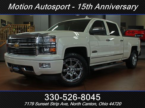 Used 2015 Chevrolet Silverado 1500 High Country image 1