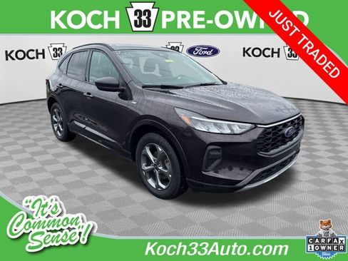Used 2023 Ford Escape ST-Line w/ Tech Pack #1 AWD/4WD image 1