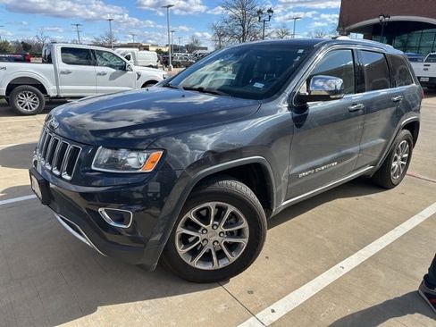 Used 2015 Jeep Grand Cherokee Limited image 2