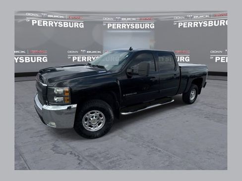 Used 2008 Chevrolet Silverado 2500 LT w/ 1LT Convenience Package RWD image 1