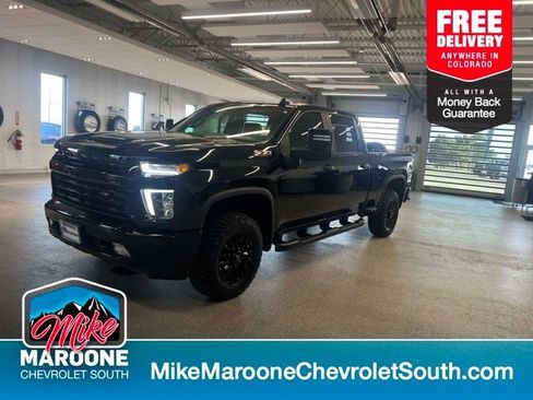 Certified 2021 Chevrolet Silverado 2500 LTZ w/ LTZ Plus Package AWD/4WD image 1