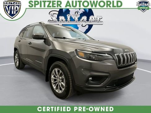 Used 2020 Jeep Cherokee Latitude Plus w/ Cold Weather Group AWD/4WD image 1