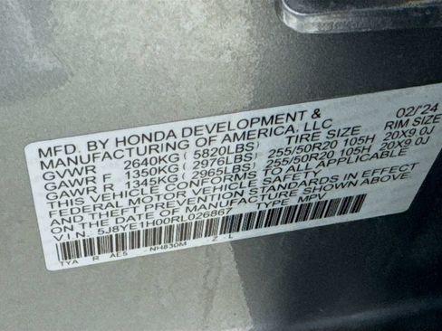 Used 2024 Acura MDX A-Spec AWD/4WD image 42