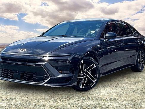 Used 2024 Hyundai Sonata N Line FWD image 3