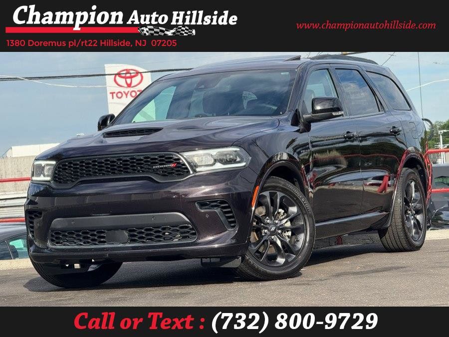 Used 2024 Dodge Durango AWD R/T w/ BLACKTOP PKG image 1