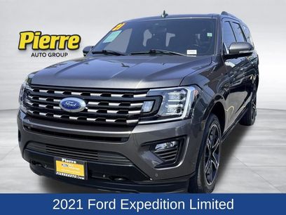 Certified 2021 Ford Expedition Limited
