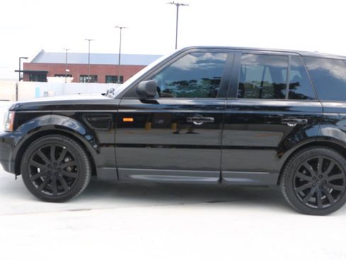 Used 2008 Land Rover Range Rover Sport Supercharged AWD/4WD image 6
