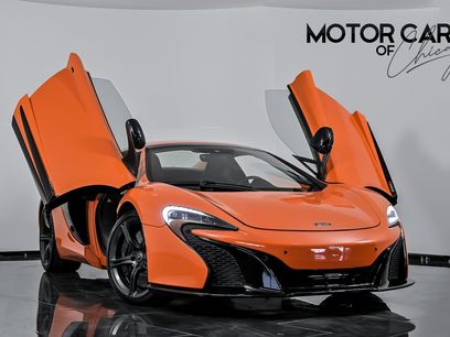 Used 2015 McLaren 650S Spider