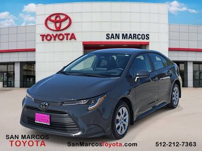 New 2026 Toyota Corolla LE
