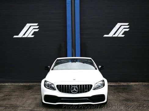 Used 2020 Mercedes-Benz C 63 AMG Cabriolet image 11