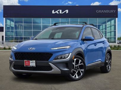 Used 2023 Hyundai Kona Limited w/ Cargo Package