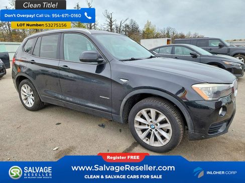 Used 2015 BMW X3 xDrive28i AWD/4WD image 5