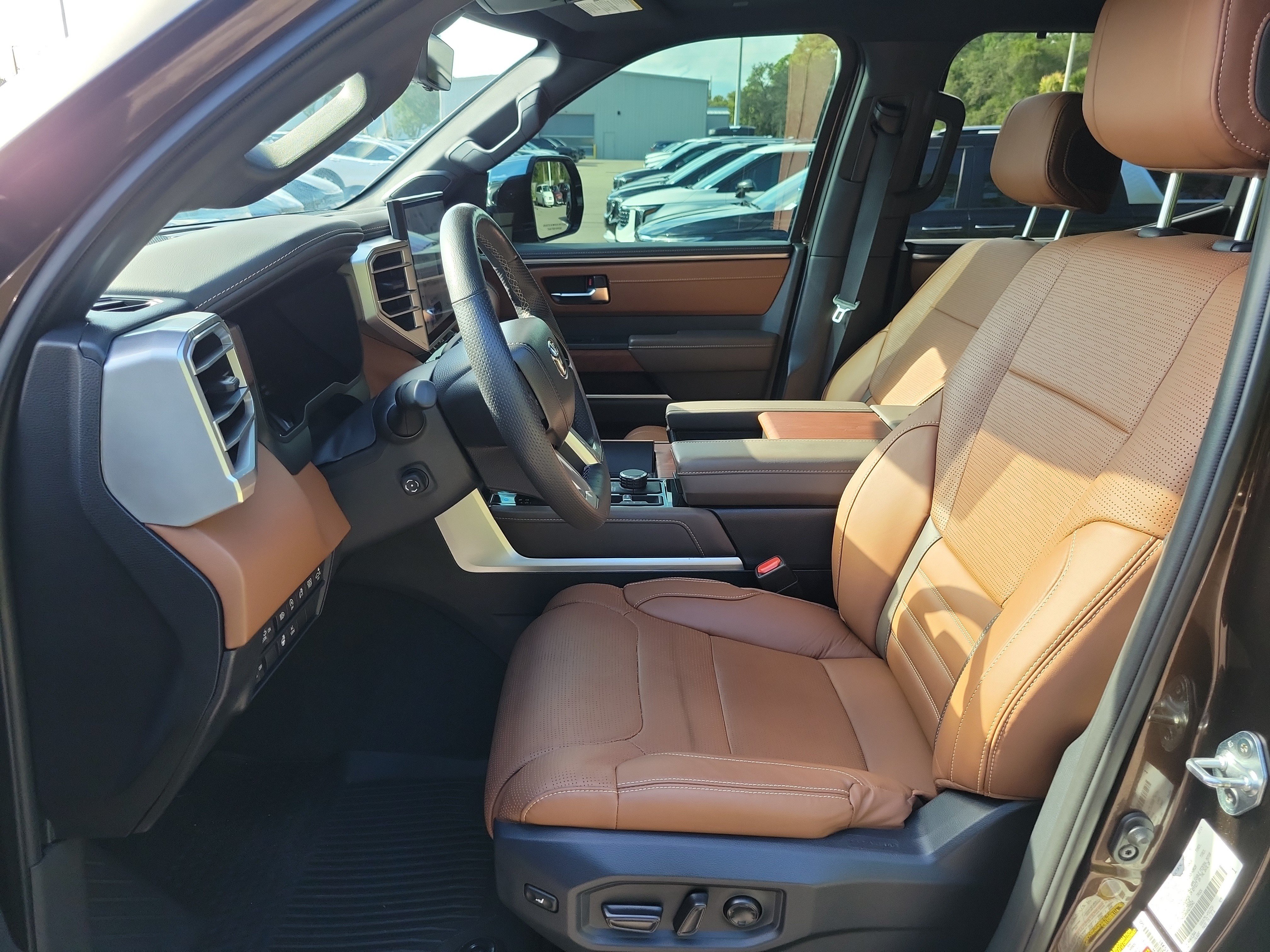 Used 2025 Toyota Tundra 1794 Edition AWD/4WD image 22
