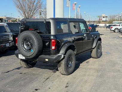 New 2025 Ford Bronco Big Bend w/ Black Diamond Package