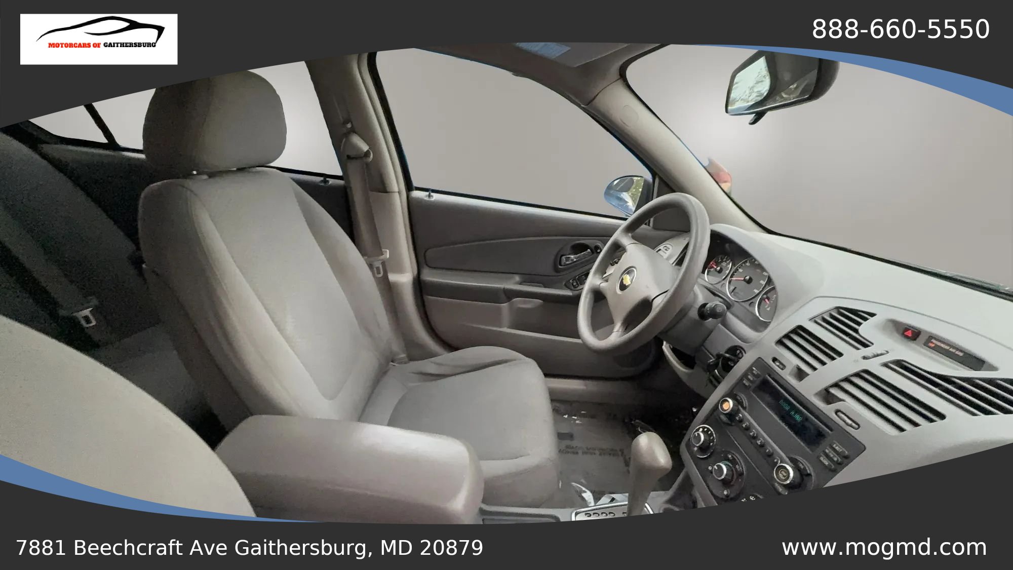 Used 2007 Chevrolet Malibu LS FWD image 4