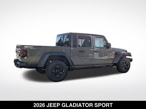 New 2026 Jeep Gladiator Sport AWD/4WD image 9