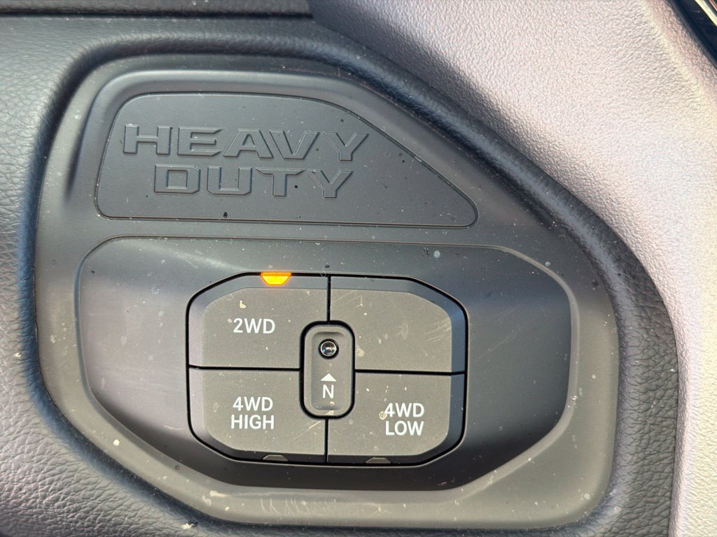 Used 2026 RAM 2500 Big Horn AWD/4WD image 24