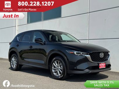 Used 2022 MAZDA CX-5 AWD 2.5 S w/ Select Package