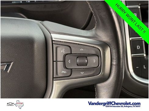 Certified 2022 Chevrolet Tahoe Z71 w/ Luxury Package AWD/4WD image 15