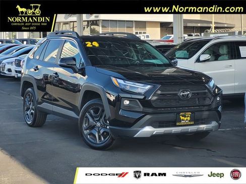 Used 2024 Toyota RAV4 Adventure AWD/4WD image 1
