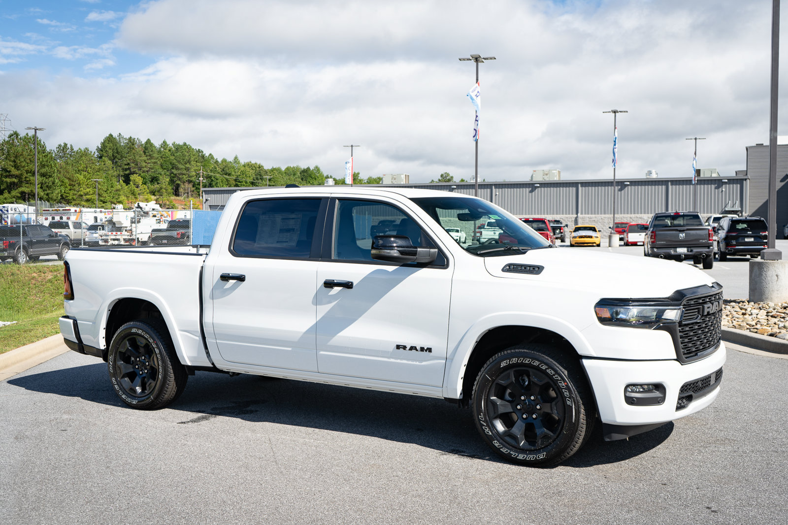 New 2026 RAM 1500 Big Horn RWD image 12