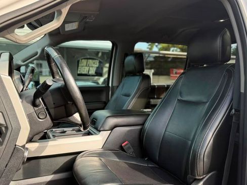 Used 2019 Ford F250 Lariat w/ Lariat Ultimate Package AWD/4WD image 10