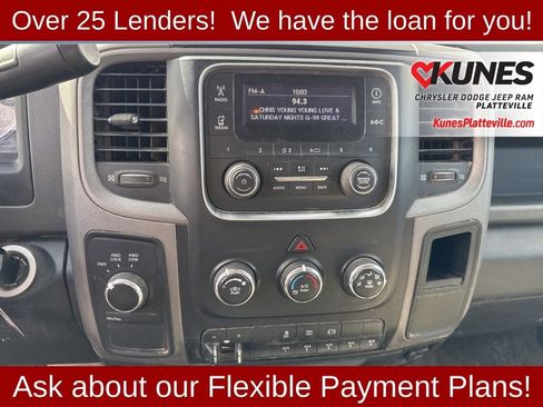 Used 2015 RAM 3500 Tradesman w/ Chrome Appearance Group AWD/4WD image 16