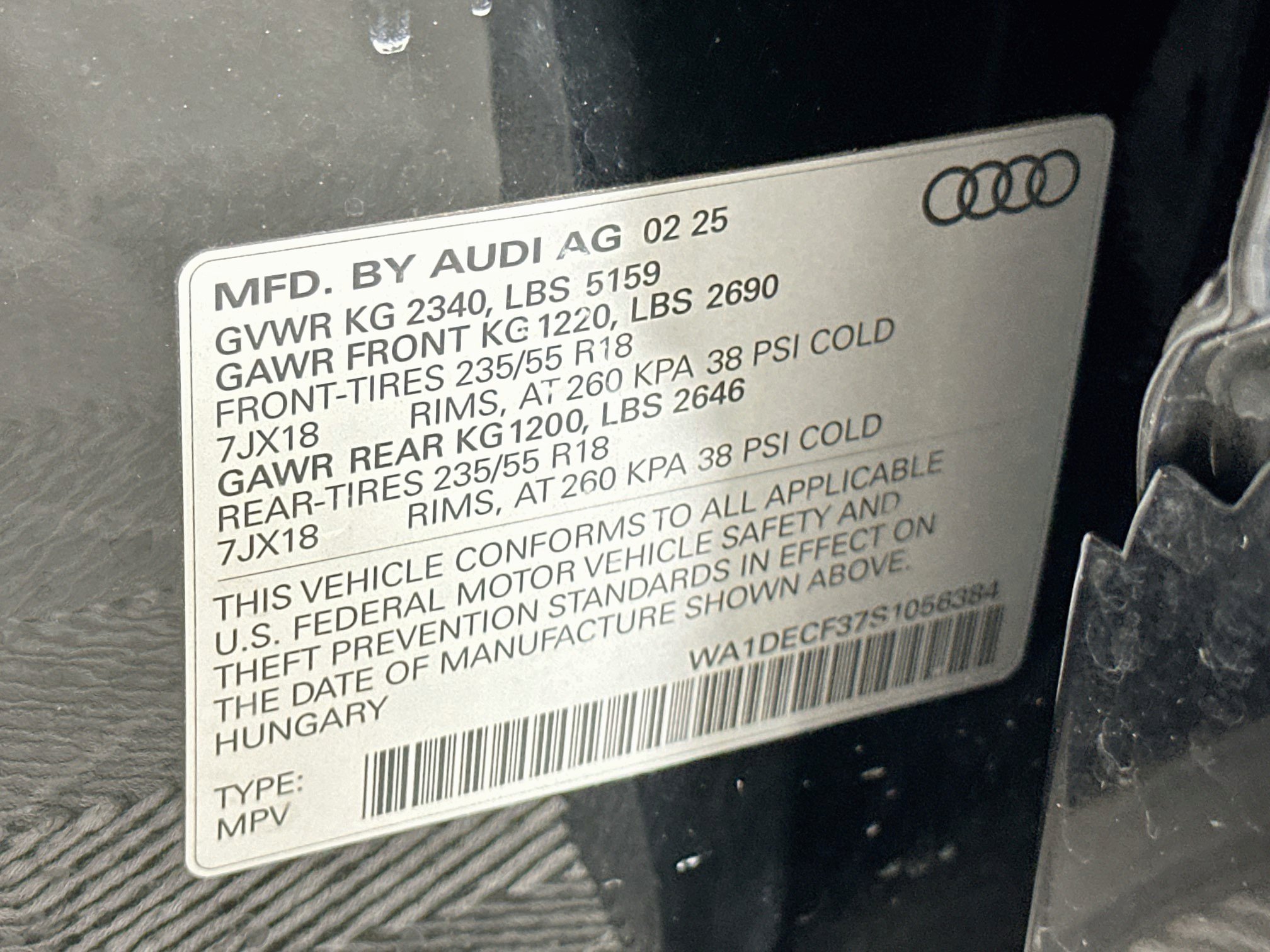 Used 2025 Audi Q3 2.0T Premium AWD/4WD image 12