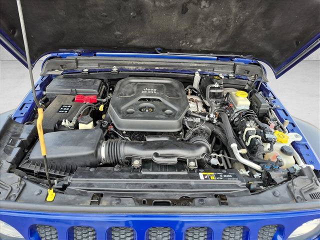 Used 2018 Jeep Wrangler Unlimited Sport S AWD/4WD image 22