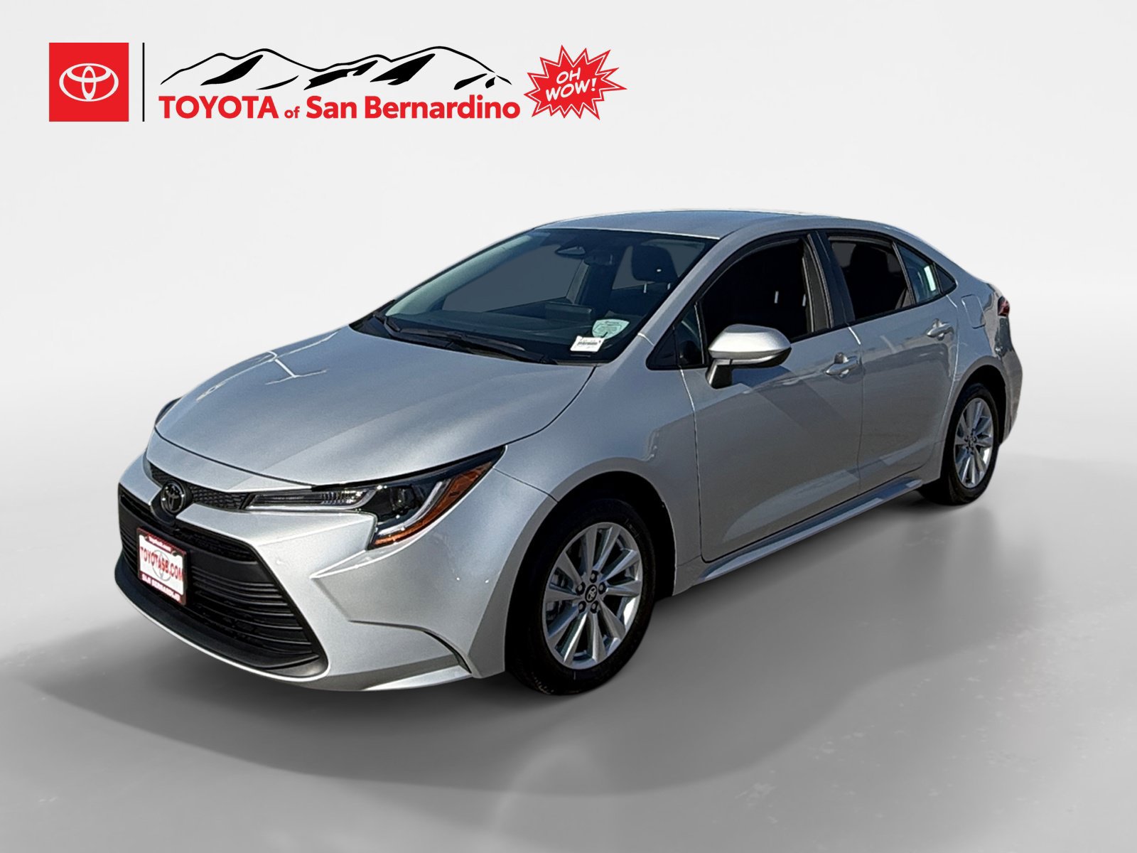 New 2027 Toyota Corolla LE w/ LE Premium Package FWD image 1