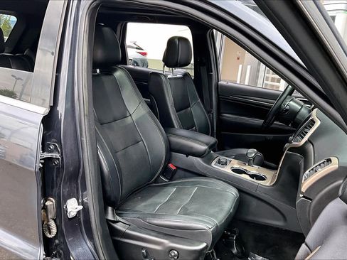 Used 2015 Jeep Grand Cherokee Limited w/ Luxury Group II image 9