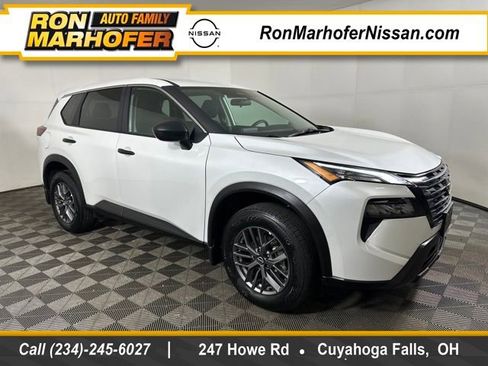 Certified 2025 Nissan Rogue S image 1