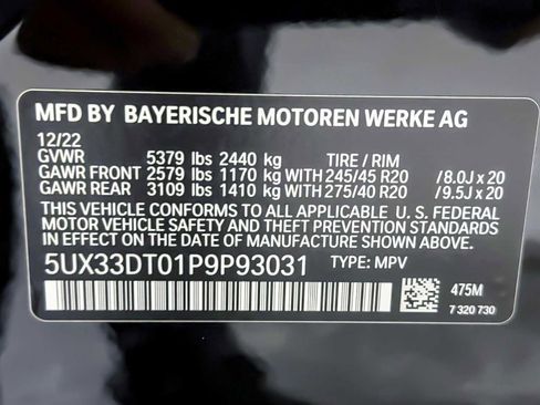 Used 2023 BMW X4 xDrive30i w/ M Sport Package image 29