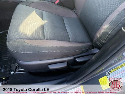 Used 2018 Toyota Corolla LE w/ LE Premium Package w/Moonroof image 15