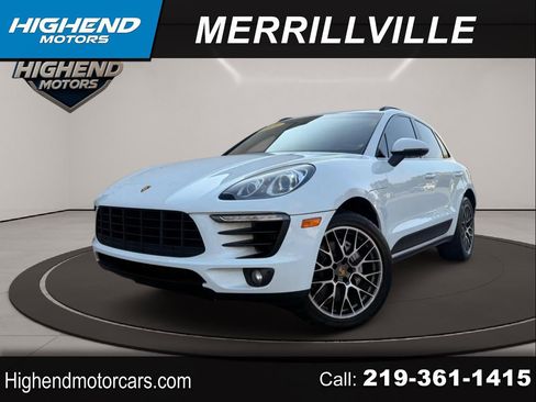 Used 2016 Porsche Macan S image 1