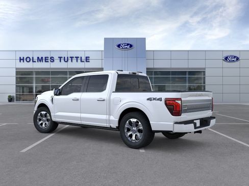 New 2026 Ford F150 Platinum w/ Equipment Group 702A High AWD/4WD image 4