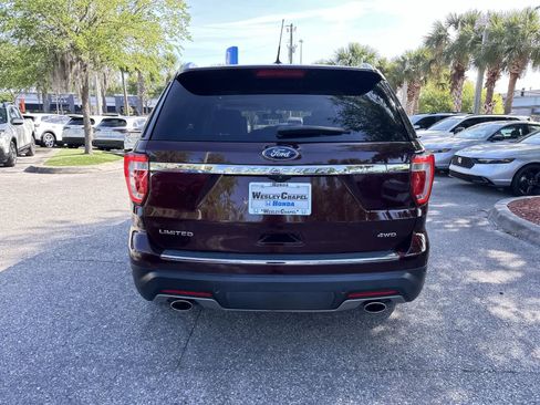 Used 2019 Ford Explorer Limited w/ Limited Luxury Package AWD/4WD image 5