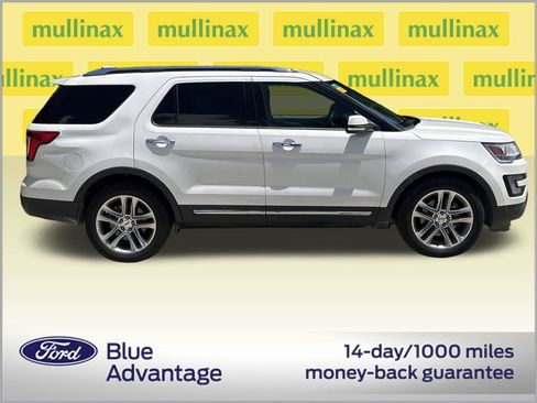 Used 2017 Ford Explorer Limited FWD image 2