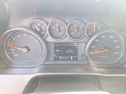 Used 2021 Chevrolet Silverado 1500 Custom AWD/4WD image 14