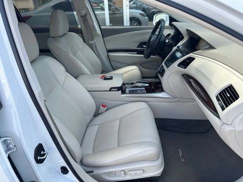 Used 2016 Acura RLX Sport Hybrid w/ Advance Pkg AWD/4WD image 12