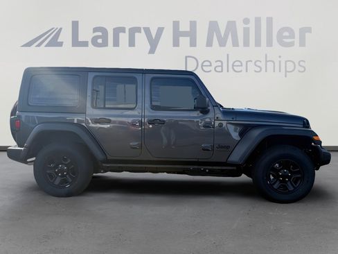 New 2026 Jeep Wrangler Unlimited Sport AWD/4WD image 7