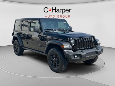 Used 2020 Jeep Wrangler Unlimited Sport AWD/4WD image 1