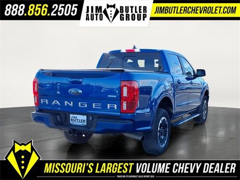 Used 2019 Ford Ranger Lariat w/ Equipment Group 501A Mid image 4